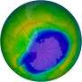 Antarctic Ozone 1997-10-22